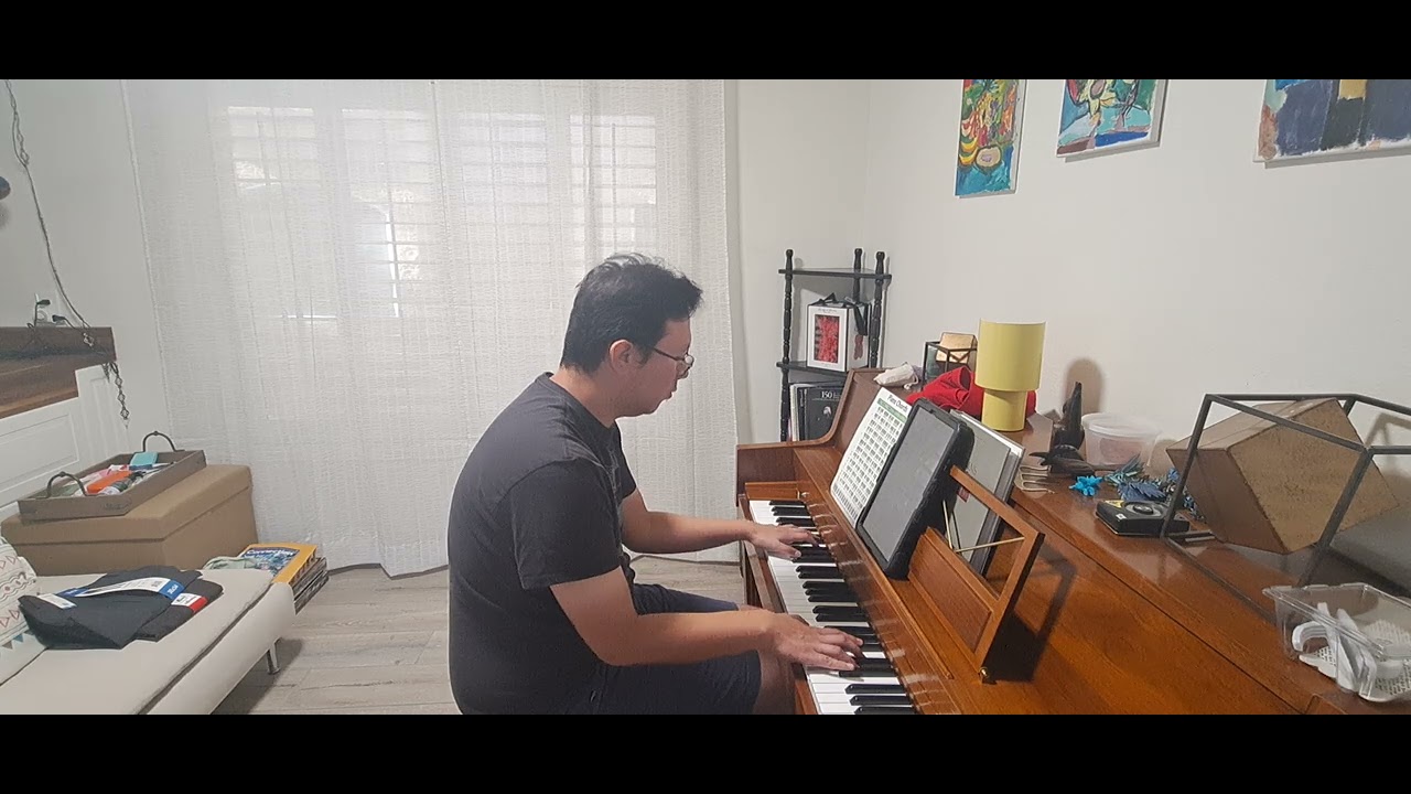 Neil Diamond - Sweet Caroline ( piano cover )