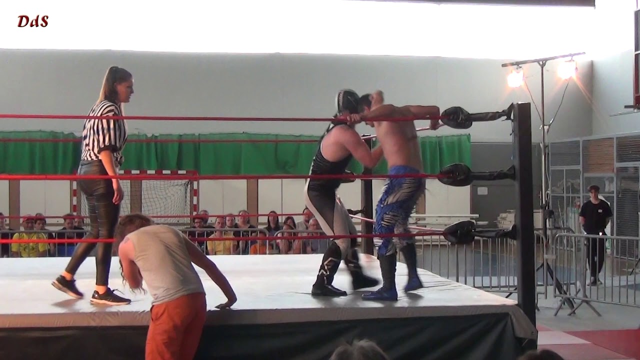 EWLc Clayde Holmes  VS Scorpio VS El Fiel  2019-06-22