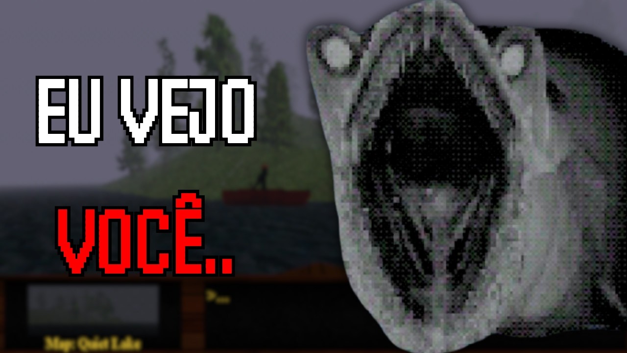 NÃO PERTURBE O LAGO.. | Fish N Chat