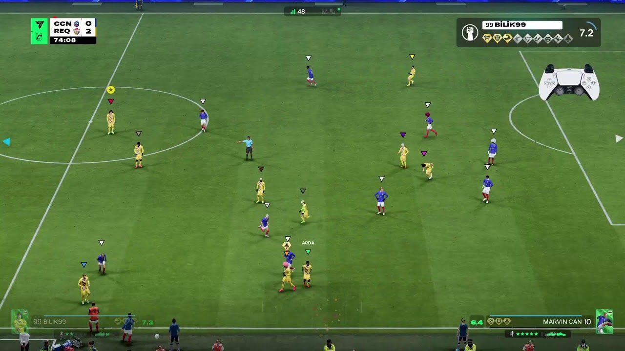 Requins VPG ELITE C | FC 26 PRO CLUB