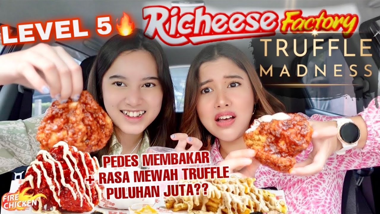 RICHEESE TRUFFLE TERBARU LEVEL 5!! RASA PULUHAN JUTA??