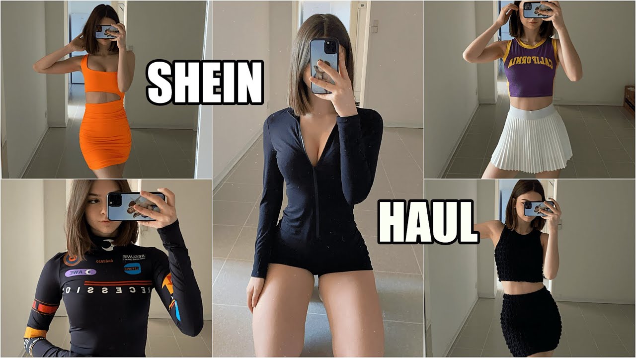 MEGA SHEIN TRY-ON HAUL ♡ vittoria.miles