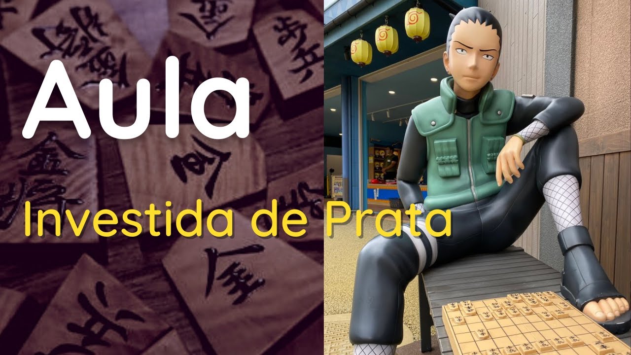 【Aula】Bougin - Investida de Prata -  A estratégia do Shikamaru!