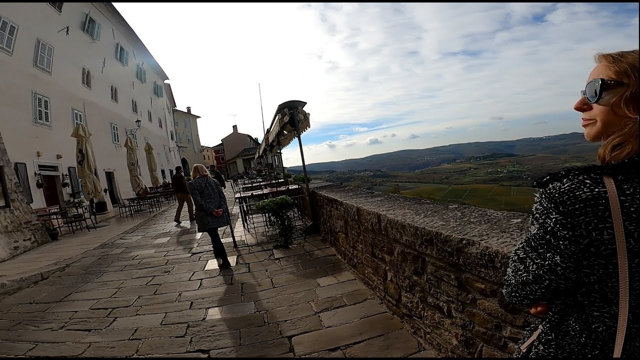 Istria, Croatia - Part I Motovun Medieval Town