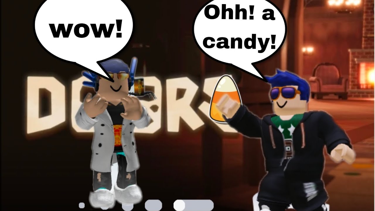 doors Halloween update but if i die the video ends challenge with soggy!