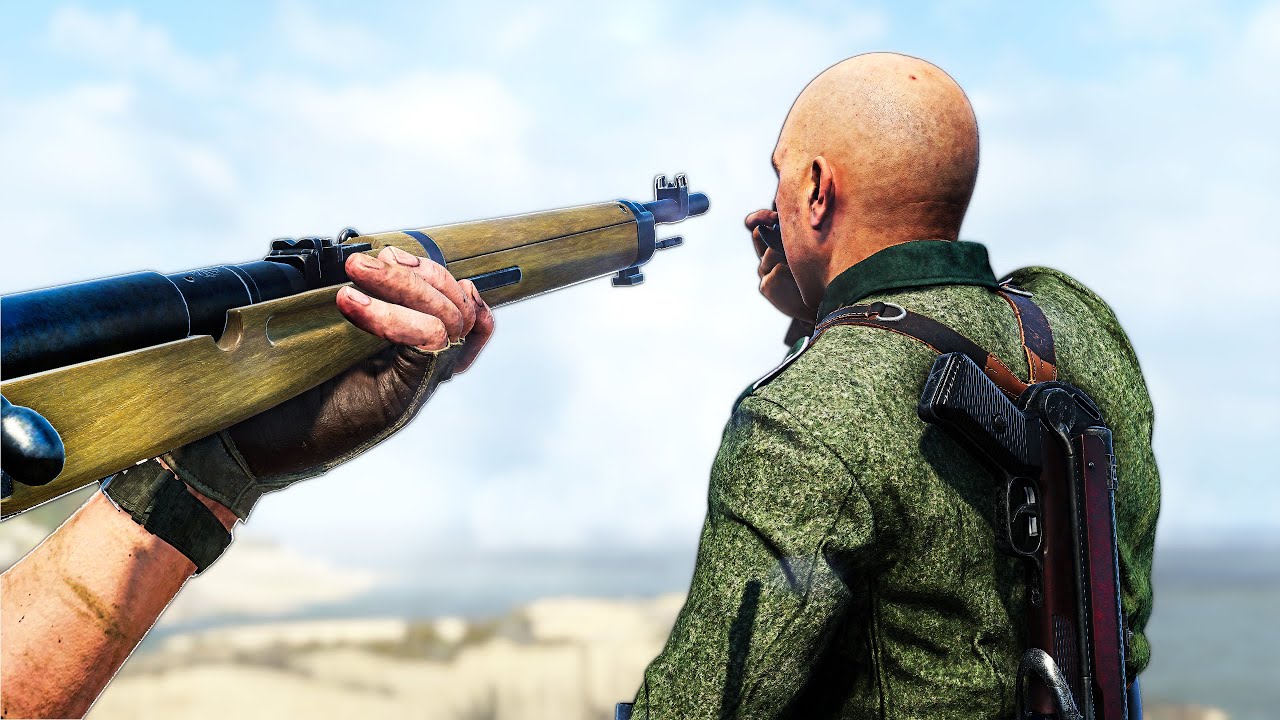 Как Симо Хяюха играл бы в Sniper Elite 5.