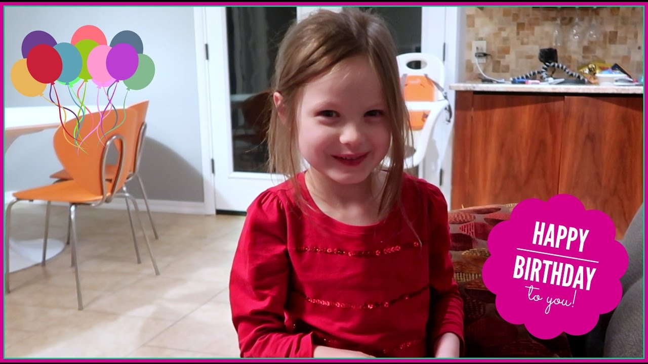 Interview with a 6 year old!