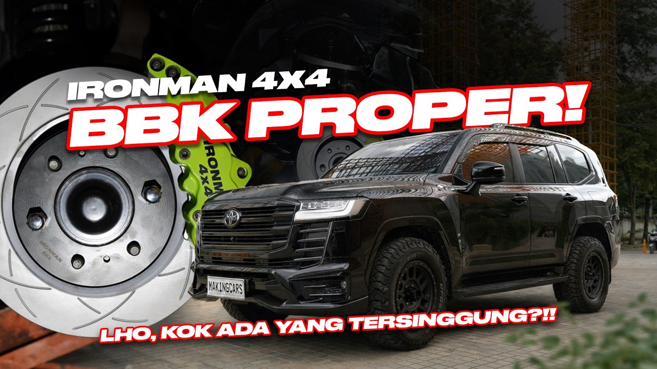 Upgrade Pengereman Pakai BBK Ironman‼️
