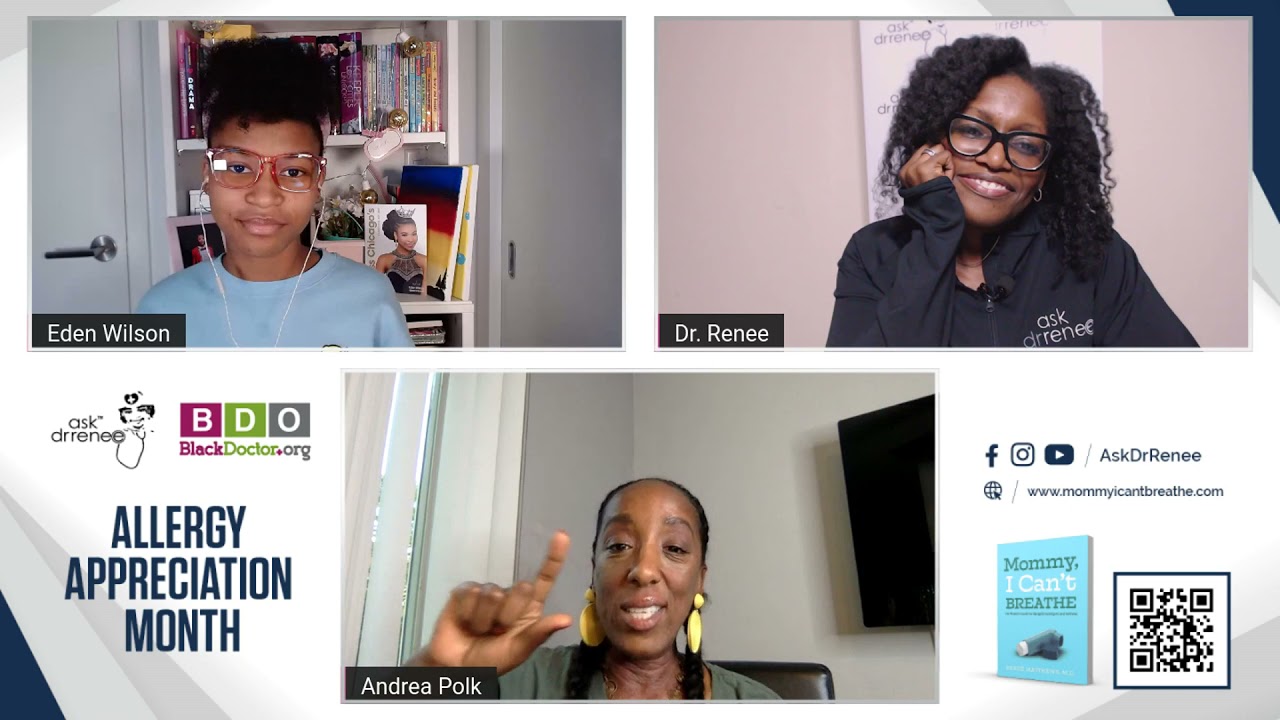 Allergy Appreciation Month with Ask Dr. Renee on 