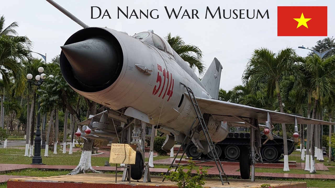 Aviation Museums of the World - Da Nang War Museum Vietnam