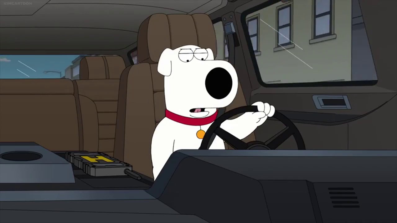 Family Guy - Brian, a 