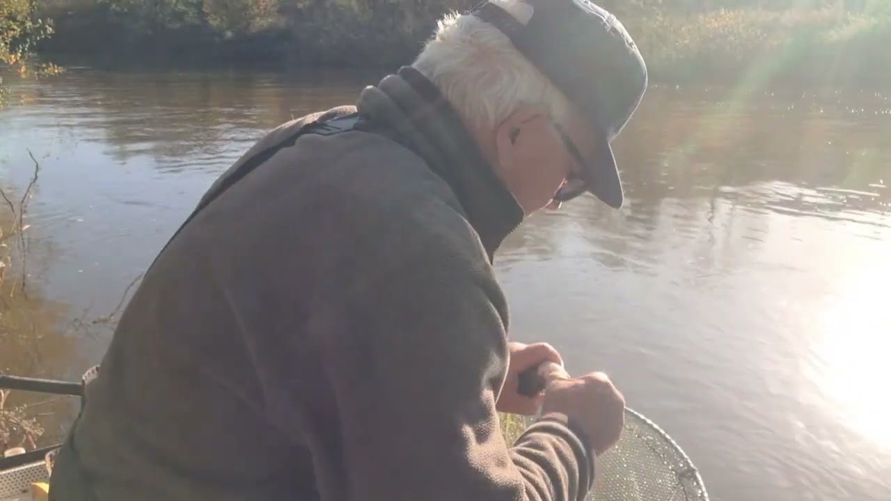 Clive Branson Fishing Vlogs 2nd Round Wye Winter League Belmont Hereford