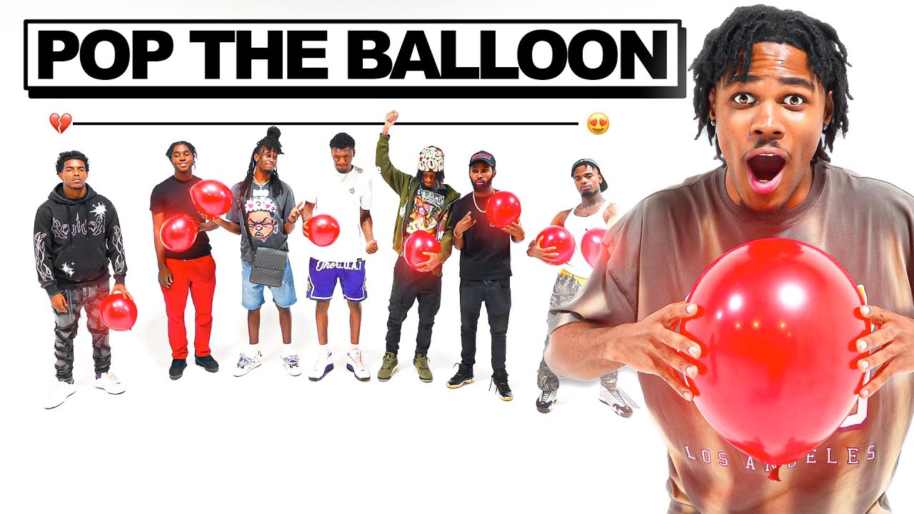 Pop The Least Attractive Persons Balloon Or Find Love! *Guys Edition*