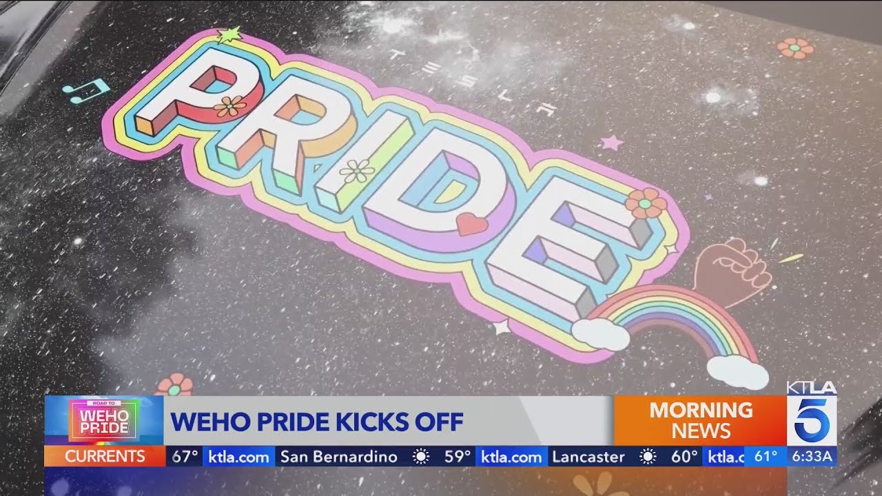 WeHo Pride weekend in full swing: Here’s what’s happening on Saturday 