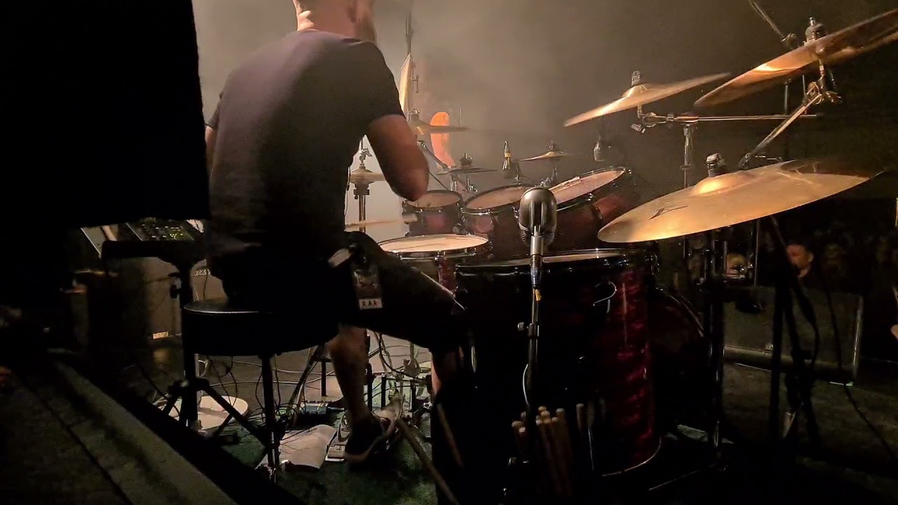 Cadaver - Reborn - Live Drumcam