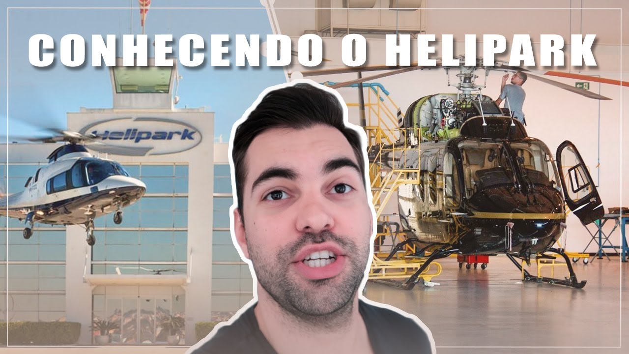 EXCLUSIVIDADE - Tour COMPLETO Conhecendo o Helipark (Helicentro)