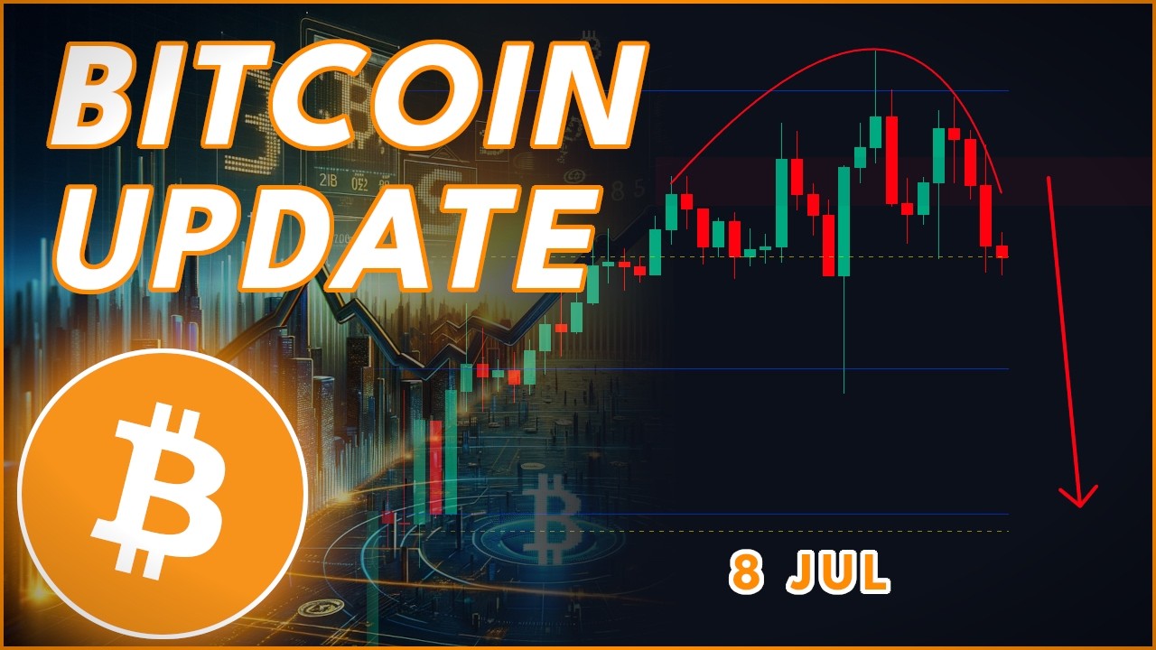 BEARISH NEWS UPDATE!🚨 (Bitcoin Today)