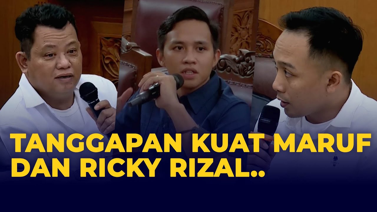 [FULL] Tanggapan Kuat Maruf dan Ricky Rizal Terkait Kesaksian Richard Eliezer