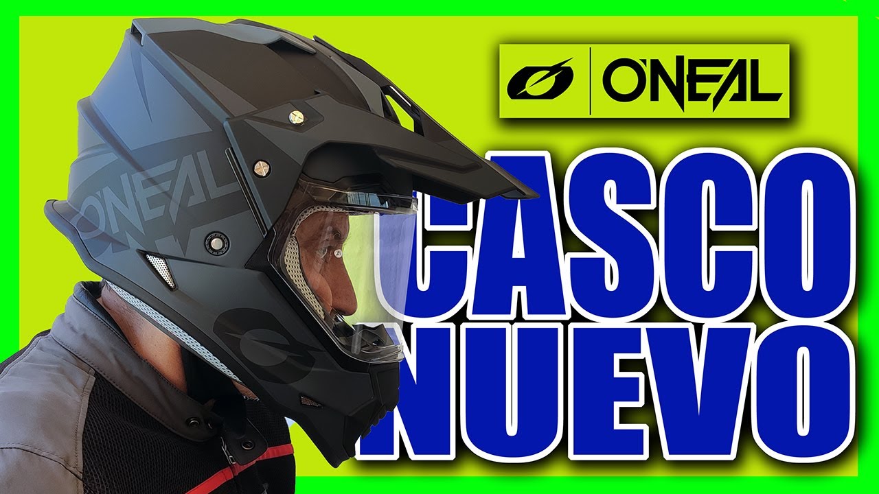 Casco nuevo, mis cascos