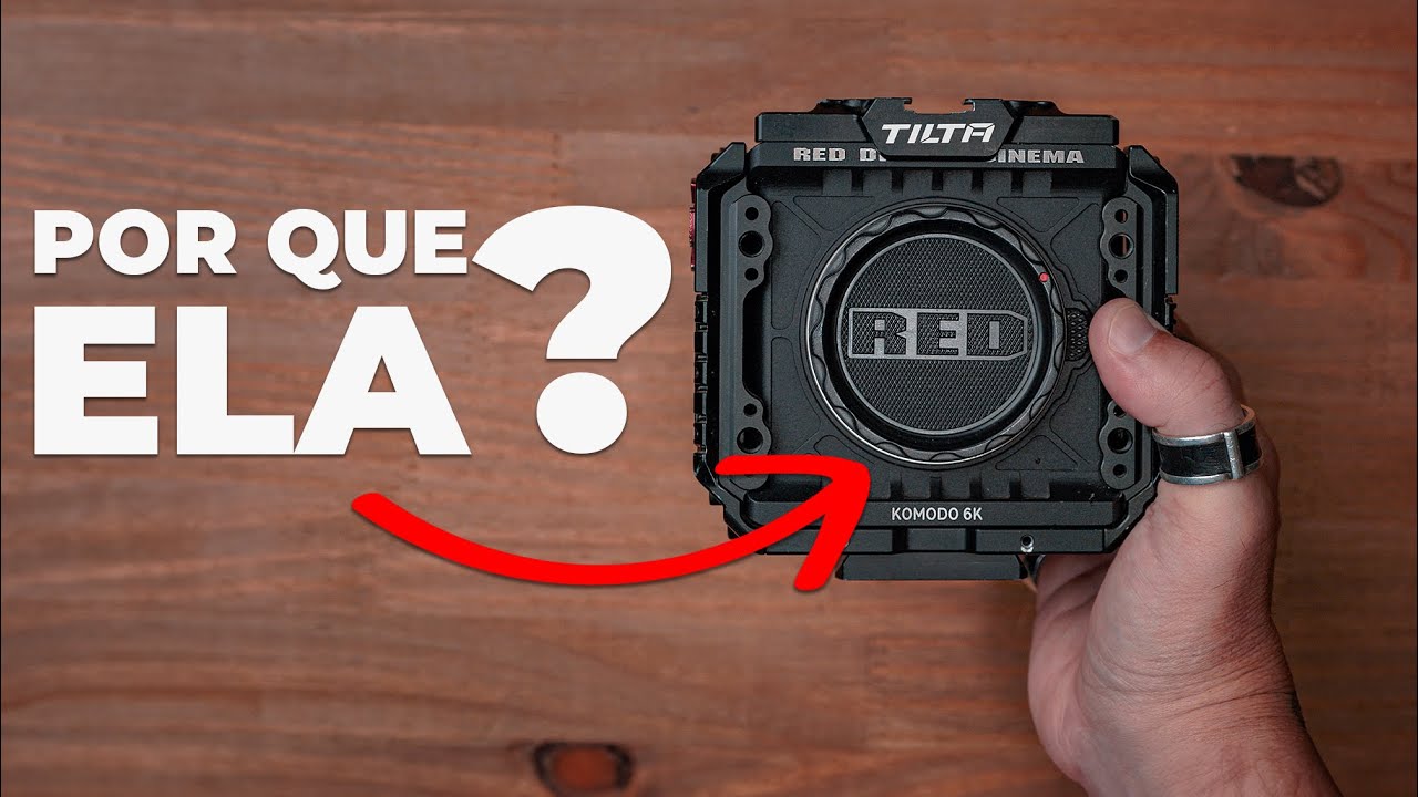 RED KOMODO 6K | POR QUE USAR UMA CÂMERA RED?