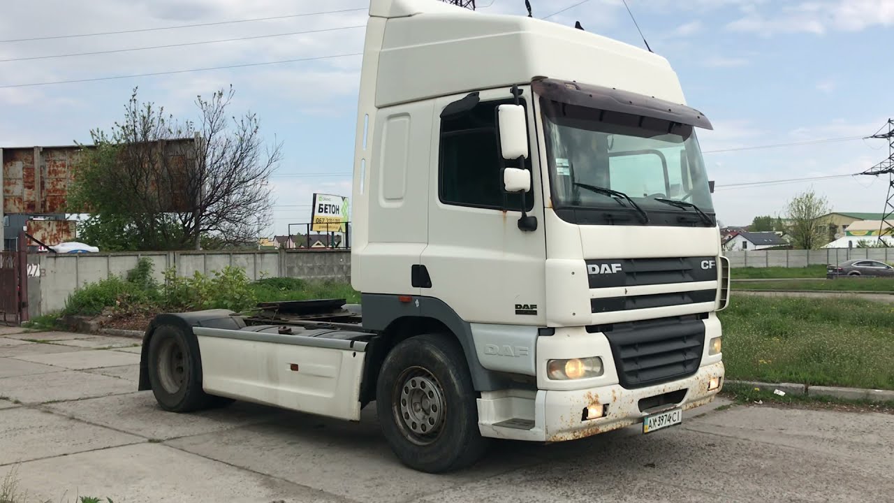 DAF CF 85.430 2003 год евро-3 механика