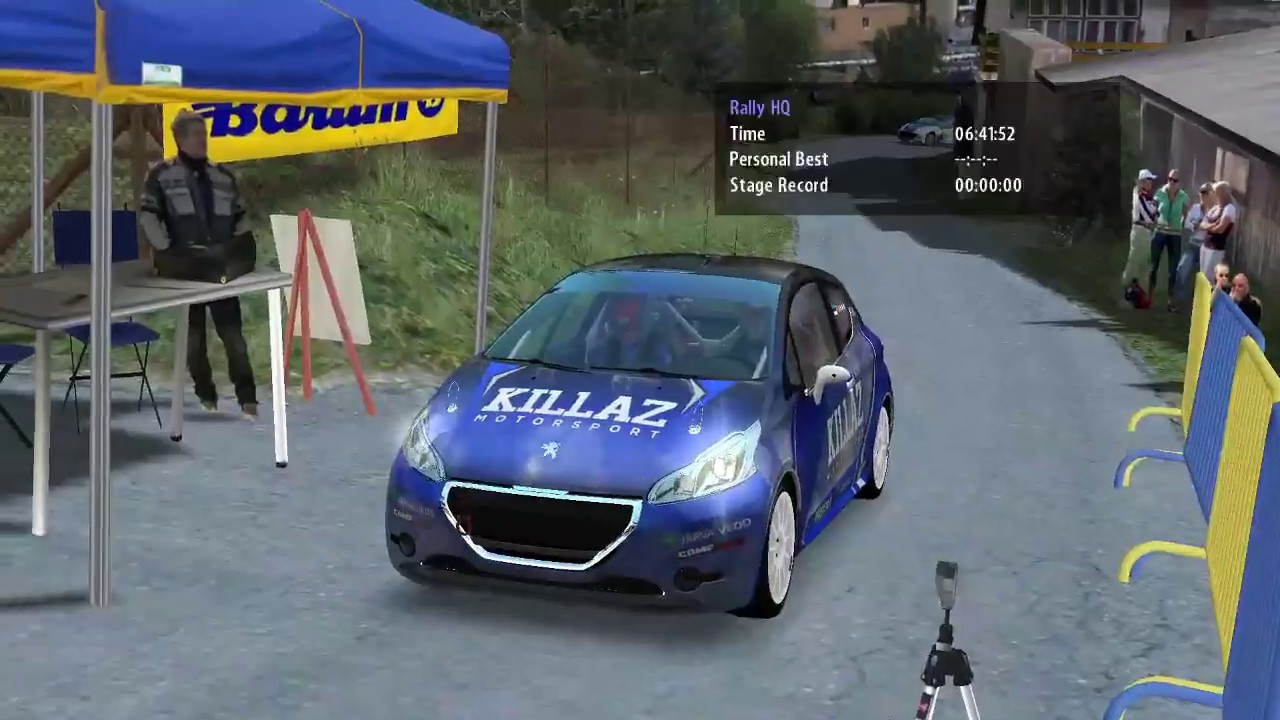 Sementin Flat Out Peugeot R2