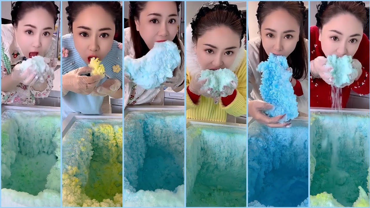 ASMR Shaved ice New part 22
