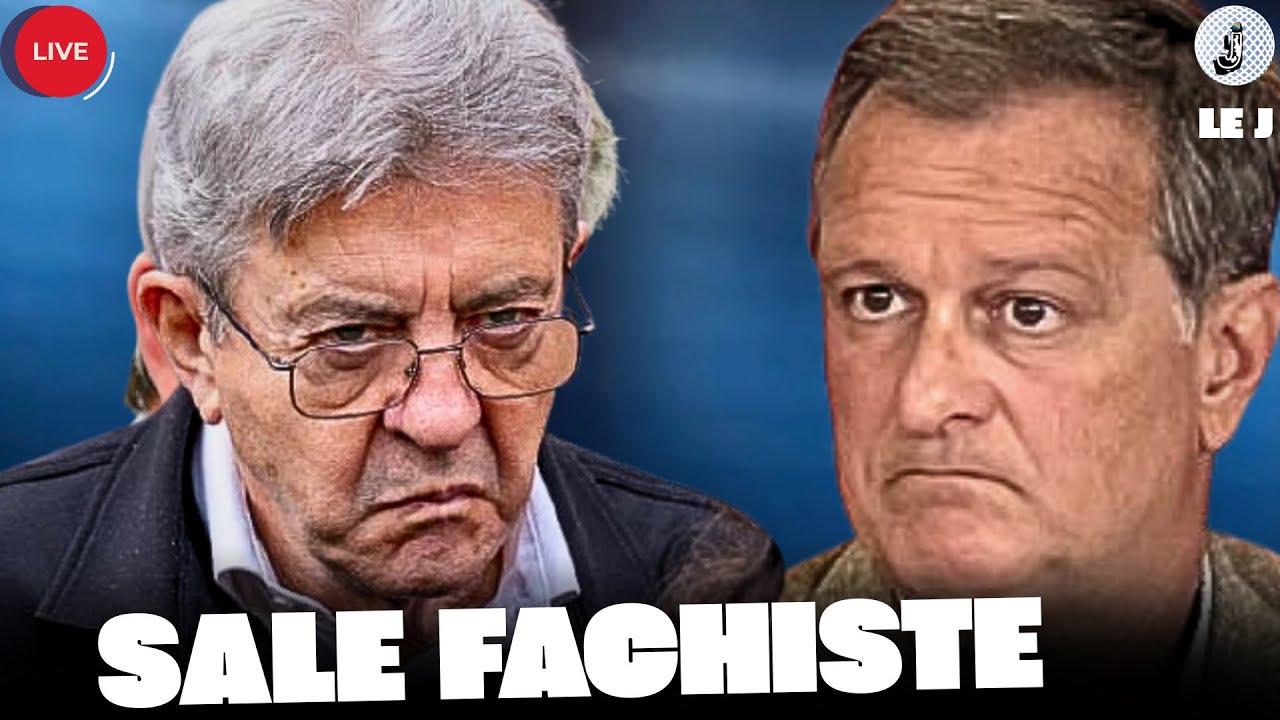 Jean-Luc Mélenchon DÉMONTE Louis Aliot et Carole Delga en public 