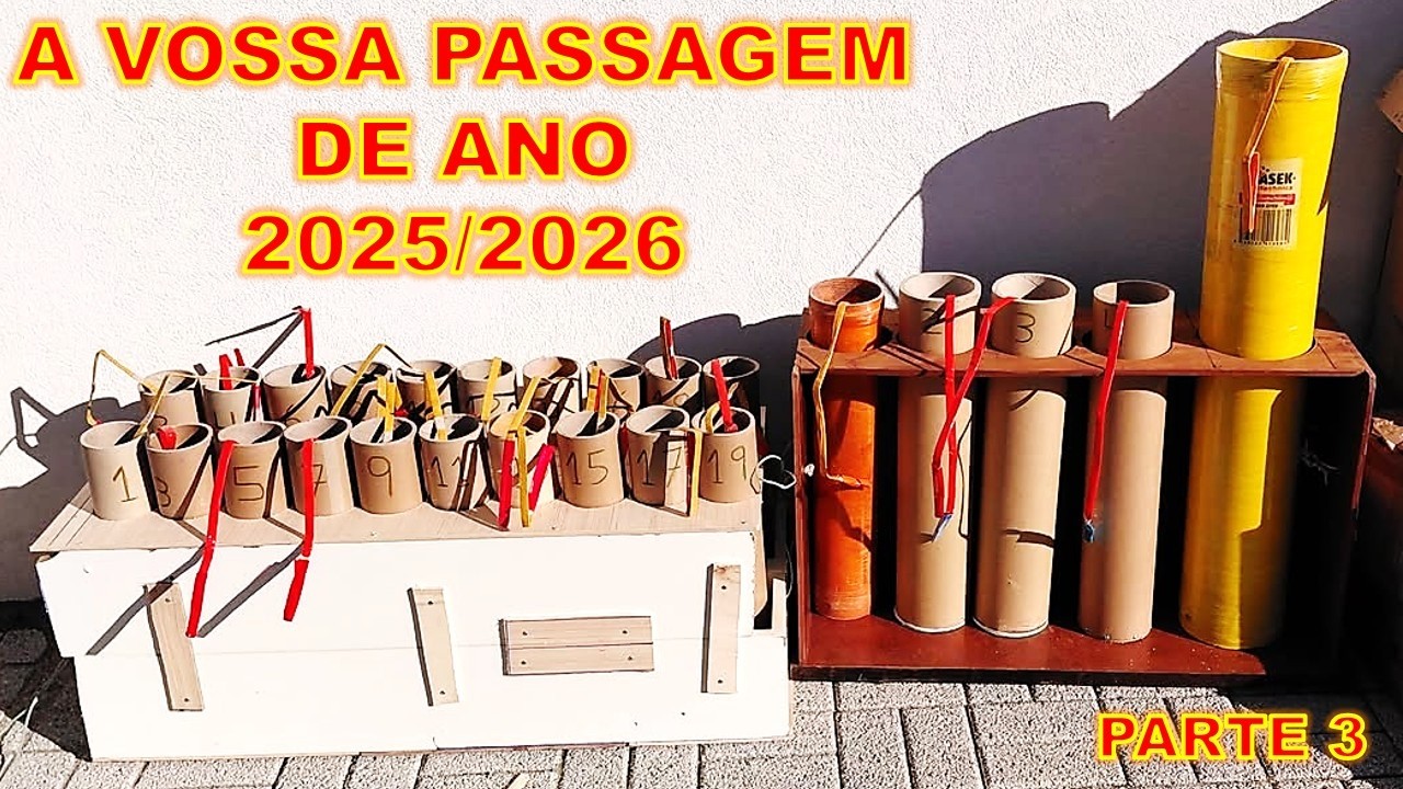 A VOSSA PASSAGEM DE ANO 2025/2026 - PARTE 3