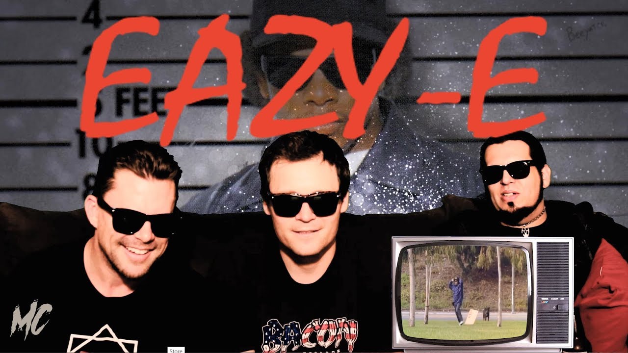 Eazy-E - Real Muthaphuckkin G's / ( REACTION / REVIEW ) by Metal Cynics