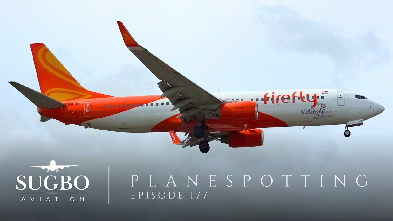 10 MINS of Plane Spotting ARRIVALS | Mactan-Cebu Airport ✈️🇵🇭