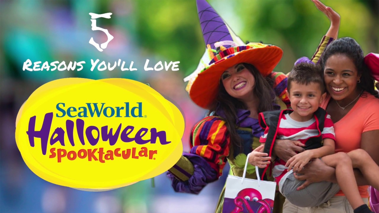 Halloween Spooktacular at SeaWorld San Antonio
