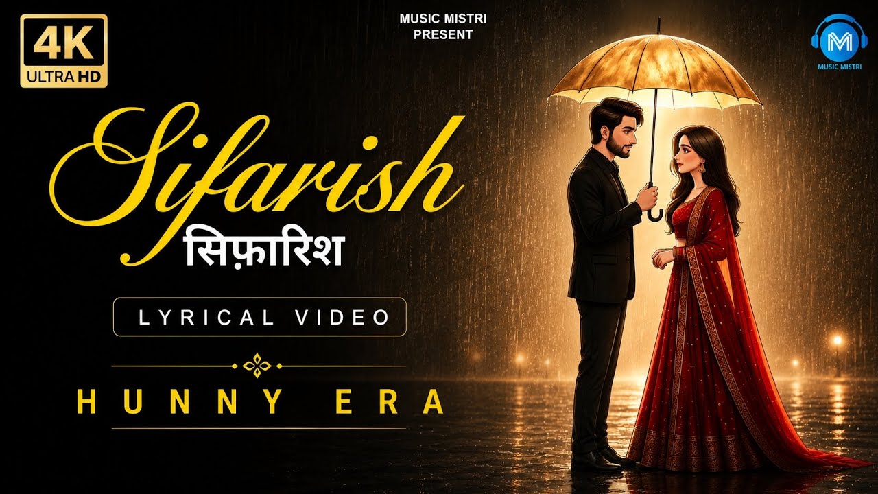 SIFARISH (4K Lyrical Video) 🎧 | Raaji | Latest Haryanvi Song 2026 | HUNNY ERA 