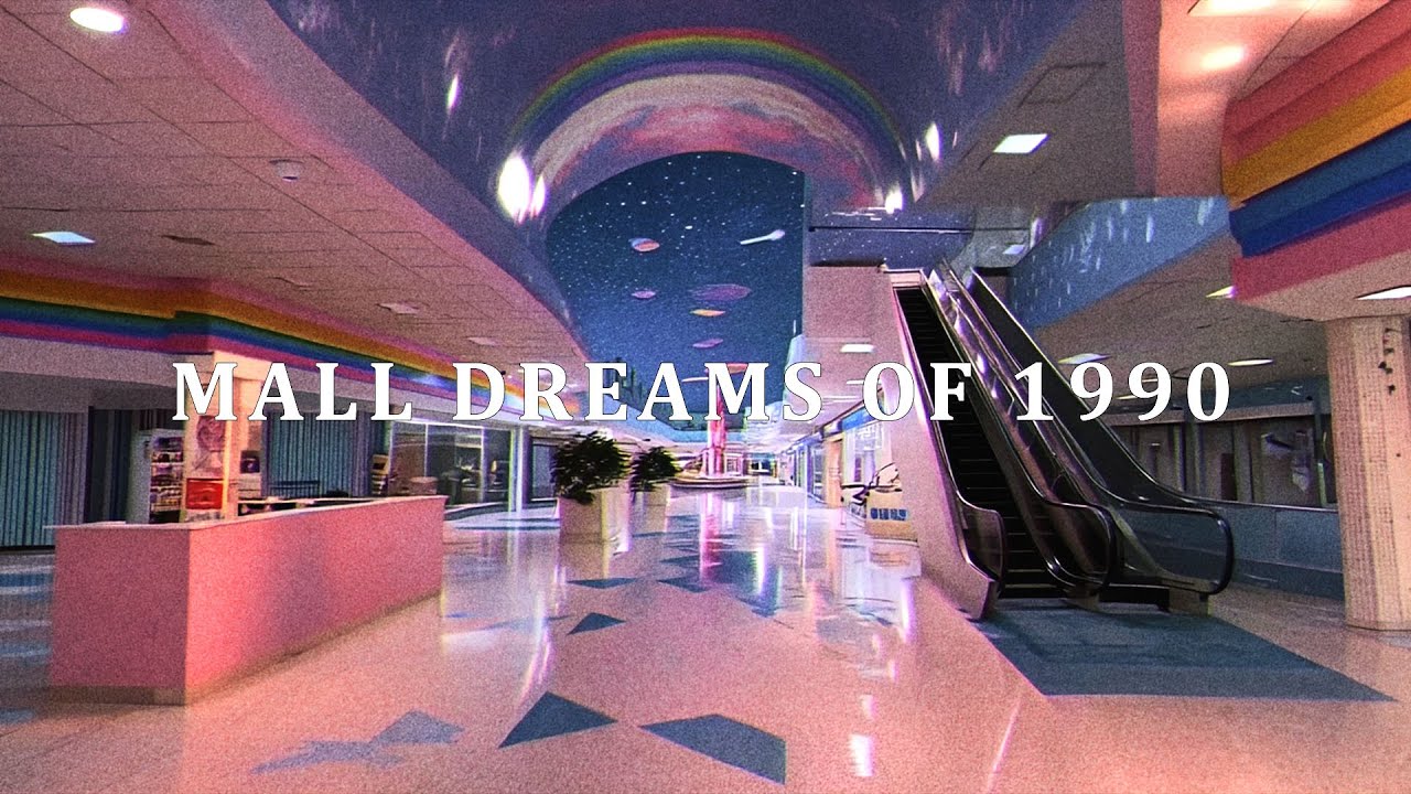 ＭＡＬＬ ＤＲＥＡＭＳ ＯＦ １９９０ ✦ VHS Vaporwave ~ Lost in the Neon Pastel Aisles