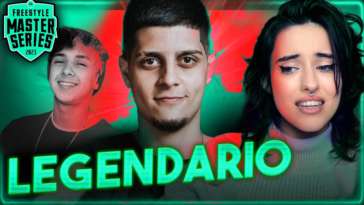 INCREIBLE💥REACCIÓN a LETRA vs METALINGÜÍSTICA 🏆FINAL - Fms Caribe