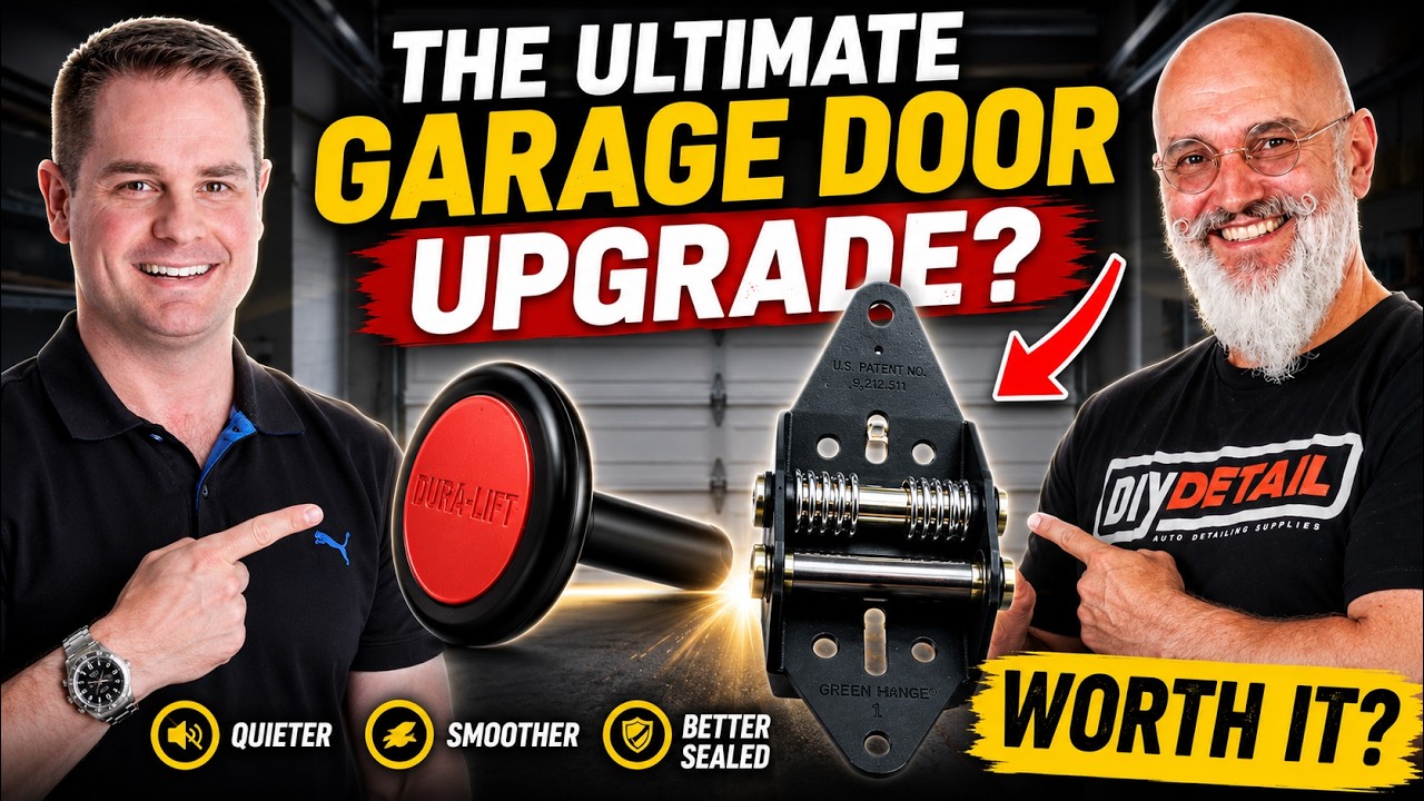 I Made My Garage Door Quieter... Here's What Actually Worked