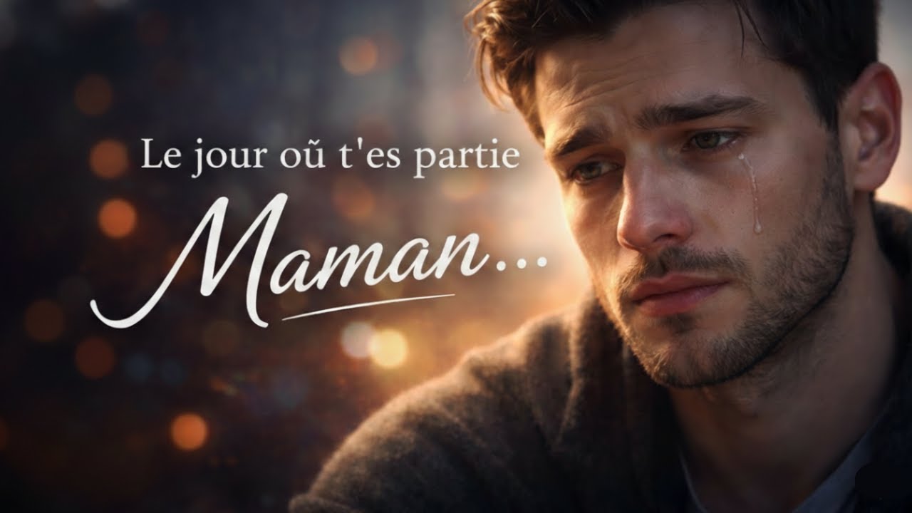 Le jour où t’es partie Maman 💔 – Chanson qui fait pleurer, hommage aux mamans au ciel