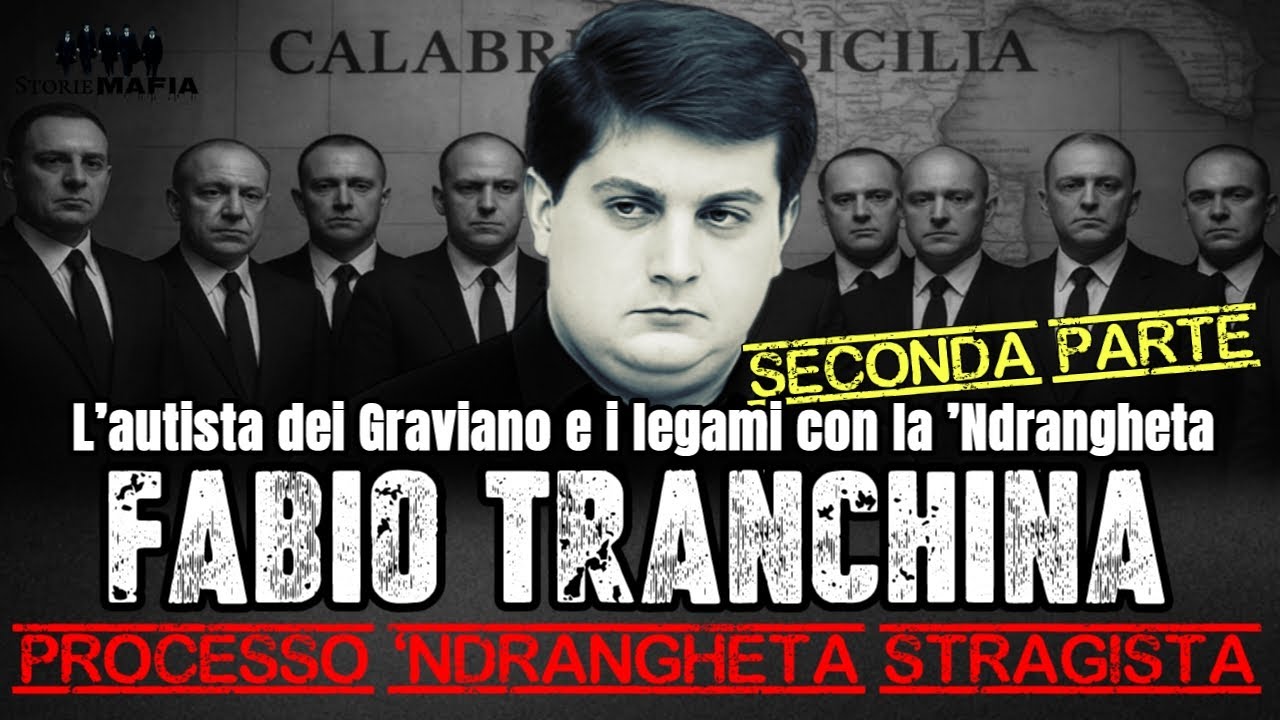 L' autista dei Graviano e i legami con la 'Ndrangheta, Fabio Tranchina Seconda Parte #storiemafia
