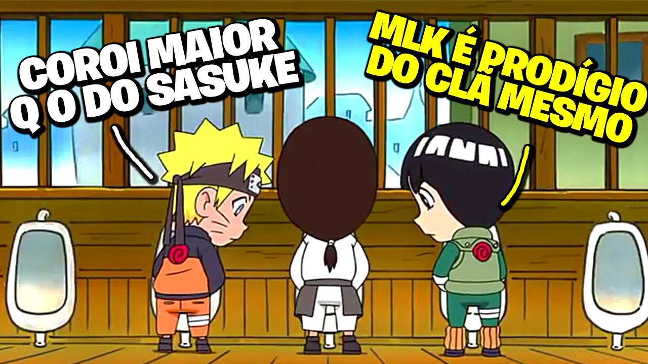 MEMES DE NARUTO CLÁSSICO | Memes em Imagens #6