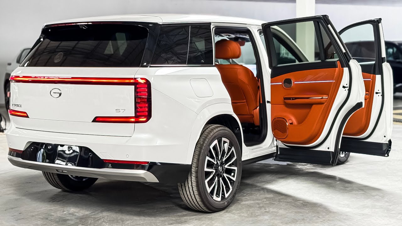 2025 GAC TRUMPCHI S7 - The Unexpectedly Great SUV?
