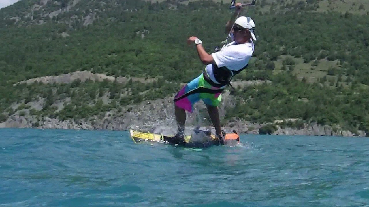 Kitefoil Light Wind Serre-Ponçon