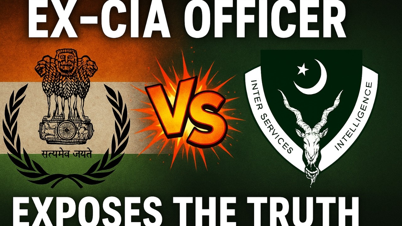 Ex CIA Officer Exposes RAW vs ISI India Pakistan Spy Games Explained | Raj Shamani x American CIA