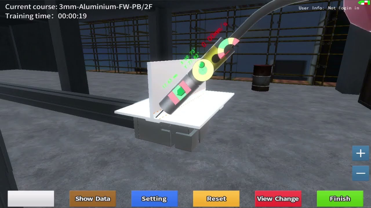 MIG Welding Simulator | T Joint GMAW Welding Training Simulator - Simbott