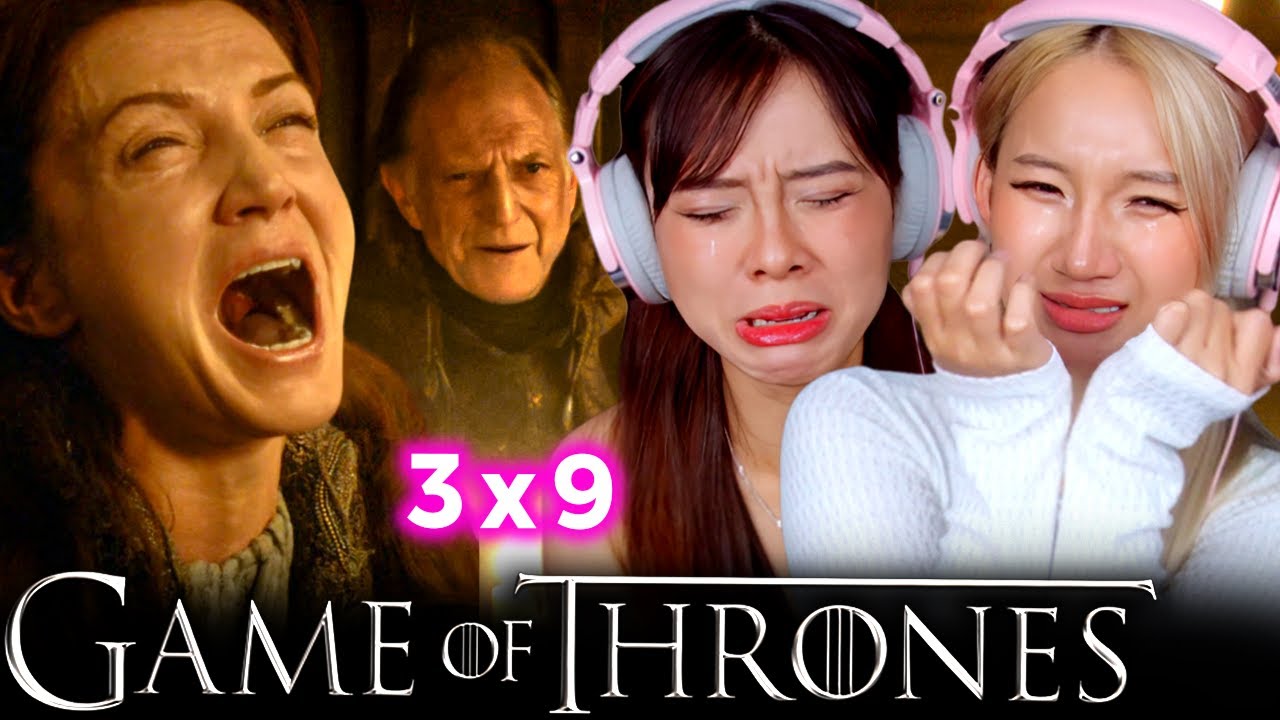 Asian Girls React | Game of Thrones S3 Ep 9 "The Rains of Castamere" | First Time Watch