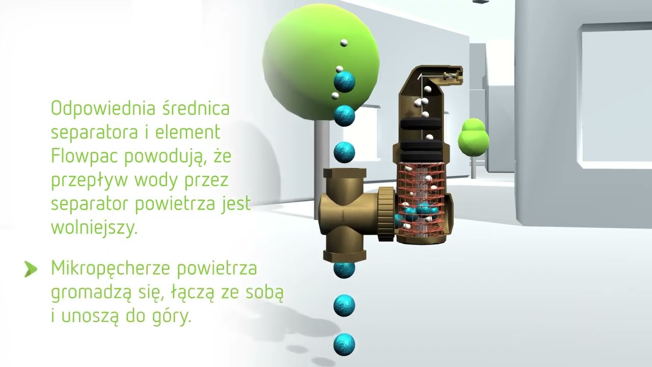 Krótko o tym jak działa separator Exdirt, Exvoid, Extwin - PL