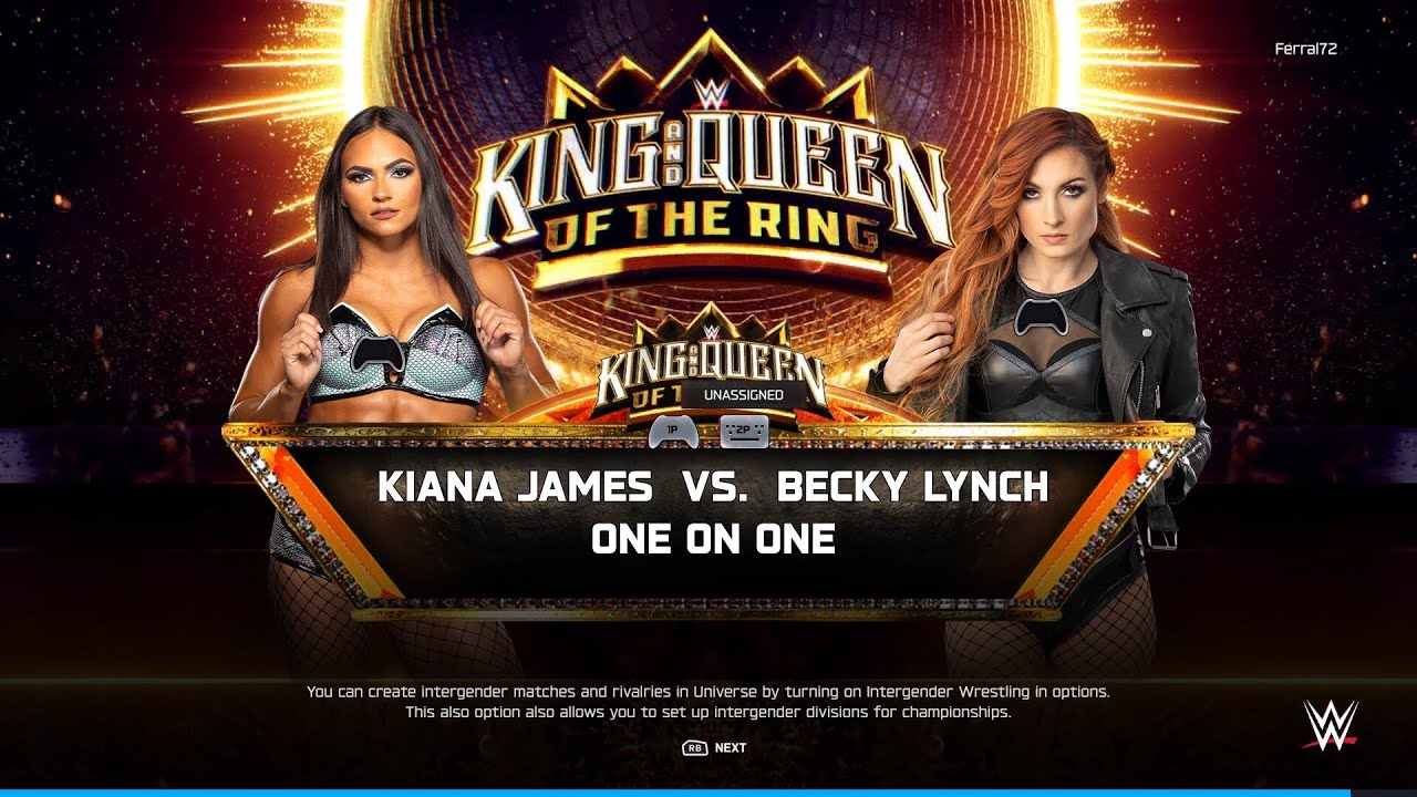 [WWE 2K25] [CPU vs CPU] [Universe] - [Queens Match 1] -Tonight's Show - (May, Week 4 - Saturday)