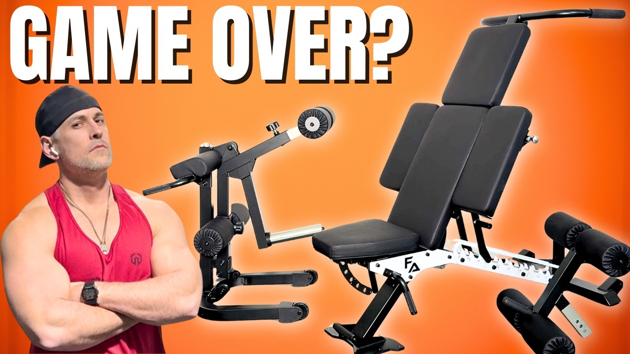 I Don&rsquo;t Need Another Bench After This. | Freak Athlete ABX