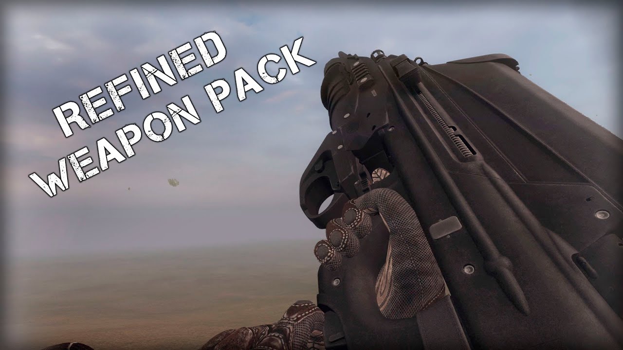 ОРУЖИЕ В S.T.A.L.K.E.R. - Refined Weapon Pack (CS Edition)
