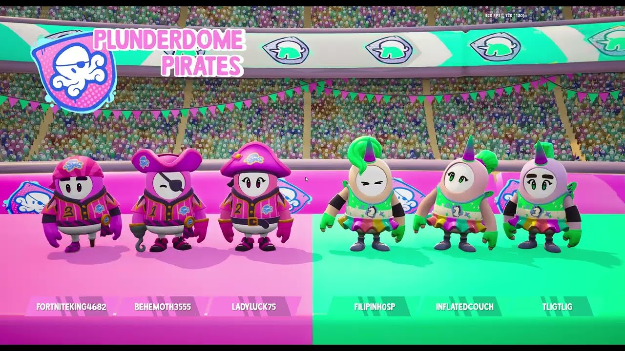 Playing The New Fall Guys Crown Jam Map!!!