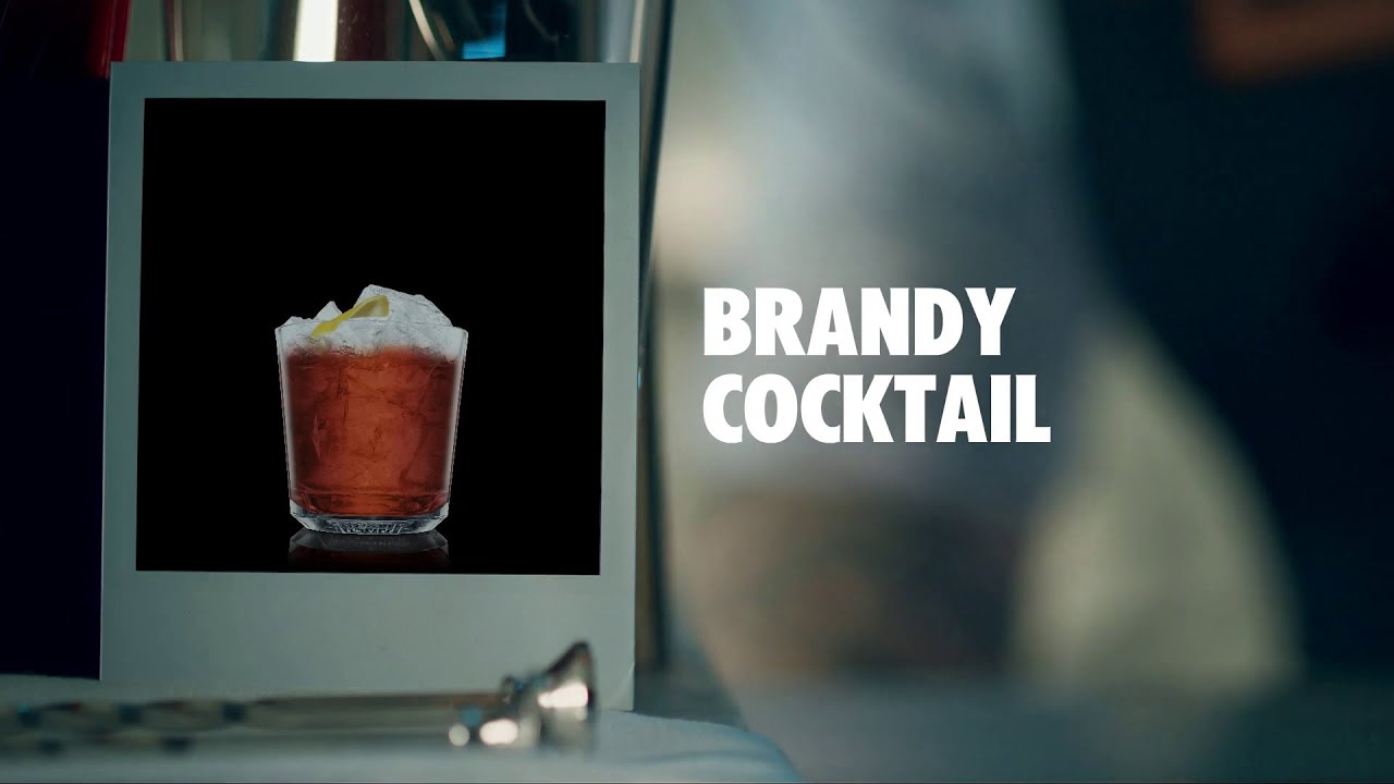 BRANDY COCKTAIL DRINK RECIPE - HOW TO MIX